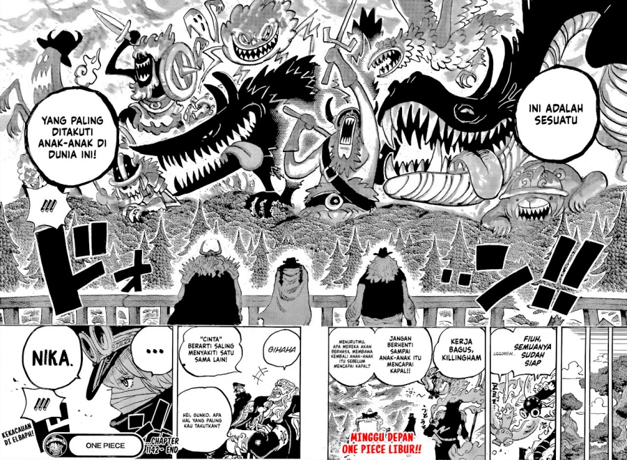 One Piece Chapter 1142 Image 15