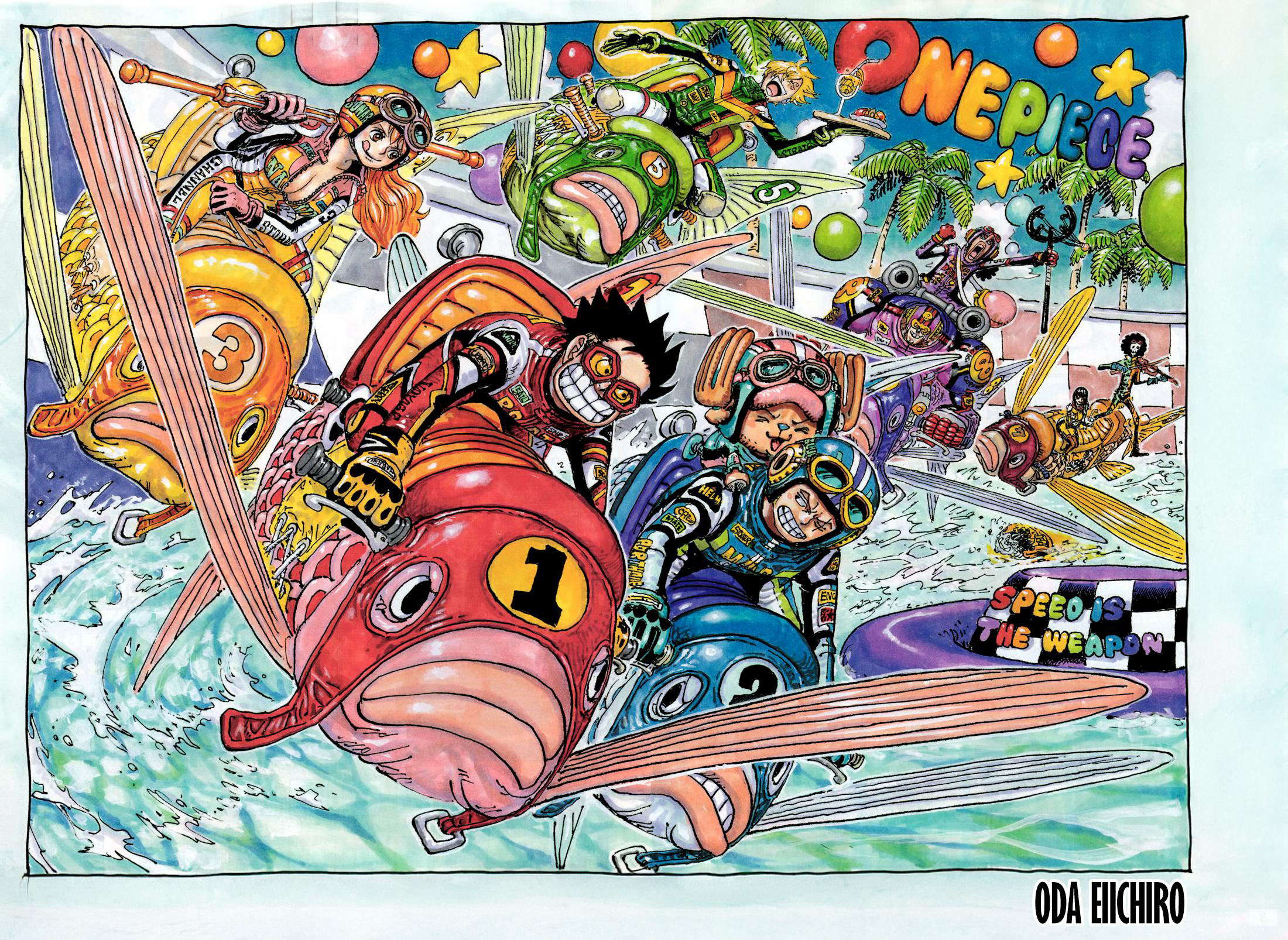 One Piece Chapter 1143 Image 1
