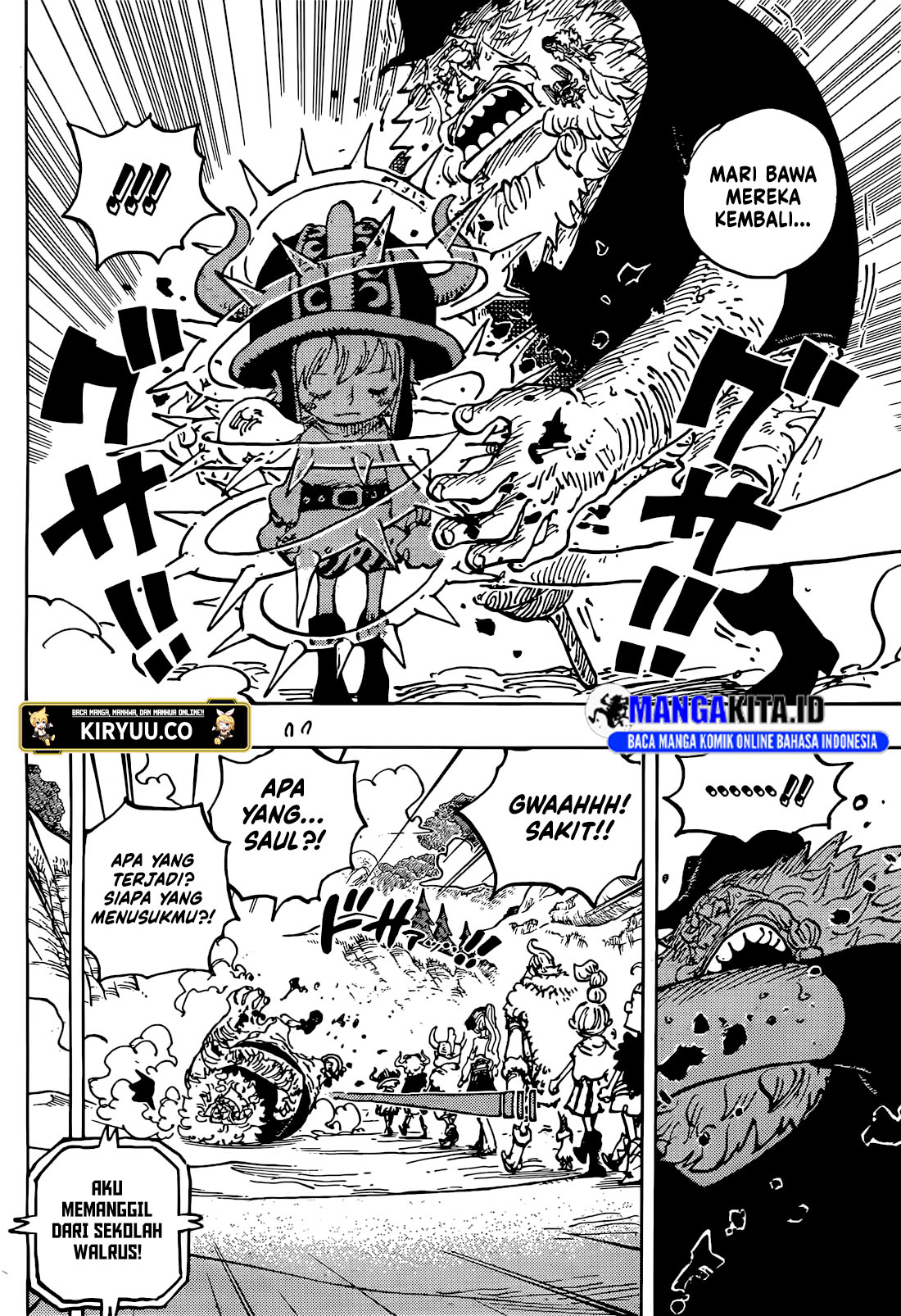 One Piece Chapter 1143 Image 4