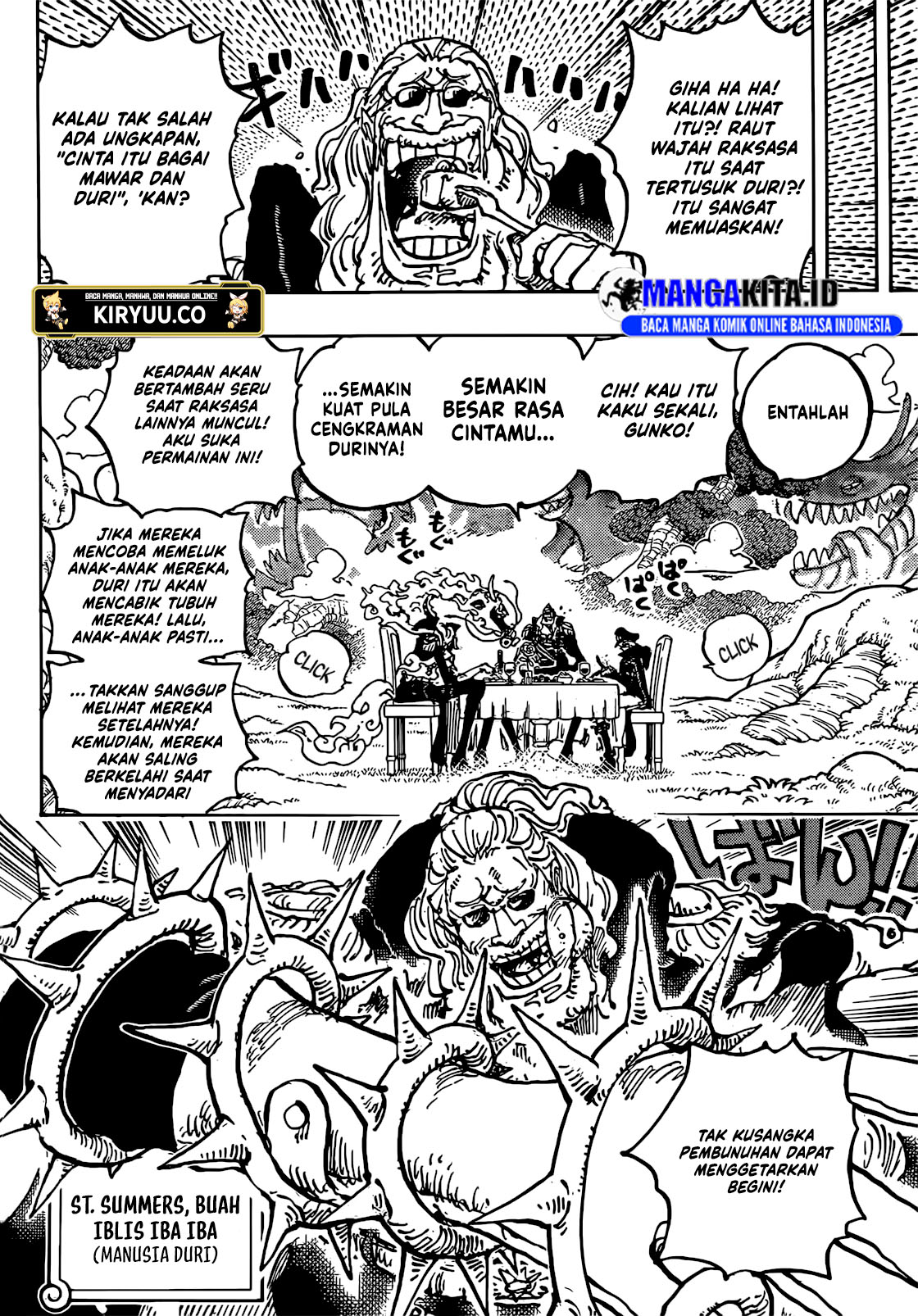 One Piece Chapter 1143 Image 8