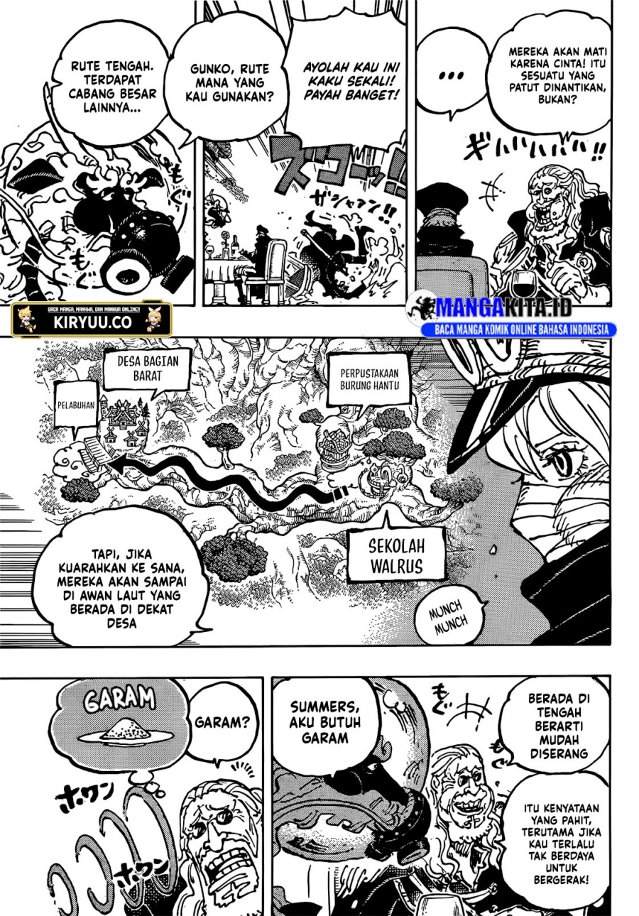 One Piece Chapter 1143 Image 9