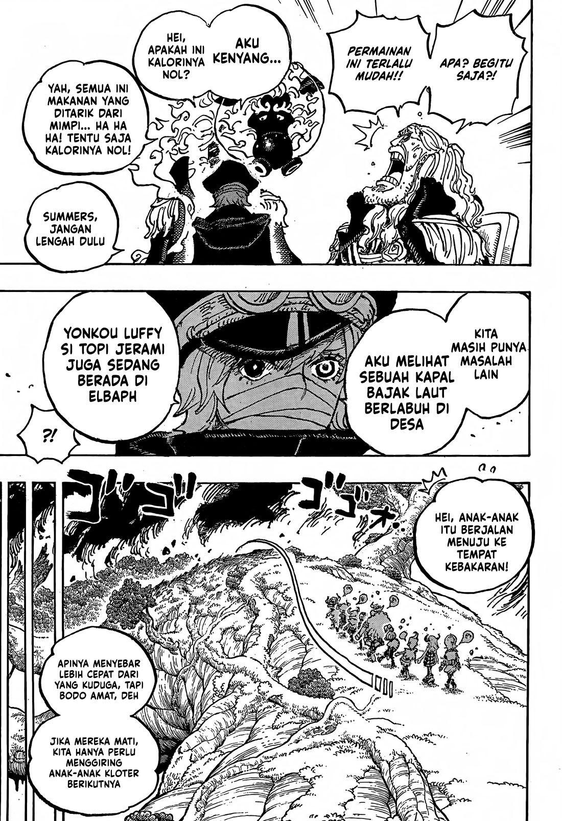 One Piece Chapter 1143 Image 11