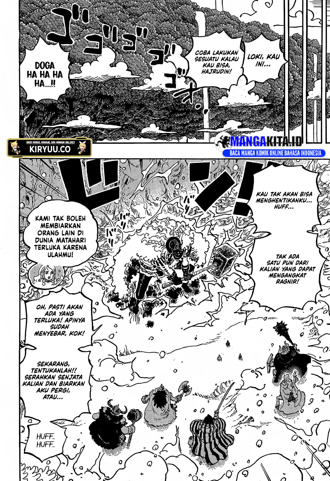 One Piece Chapter 1143 Image 12