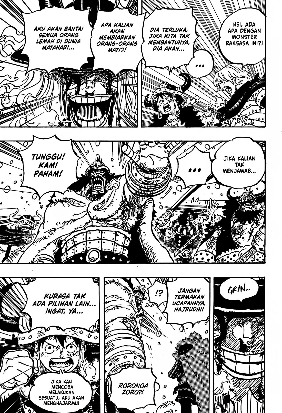One Piece Chapter 1143 Image 13