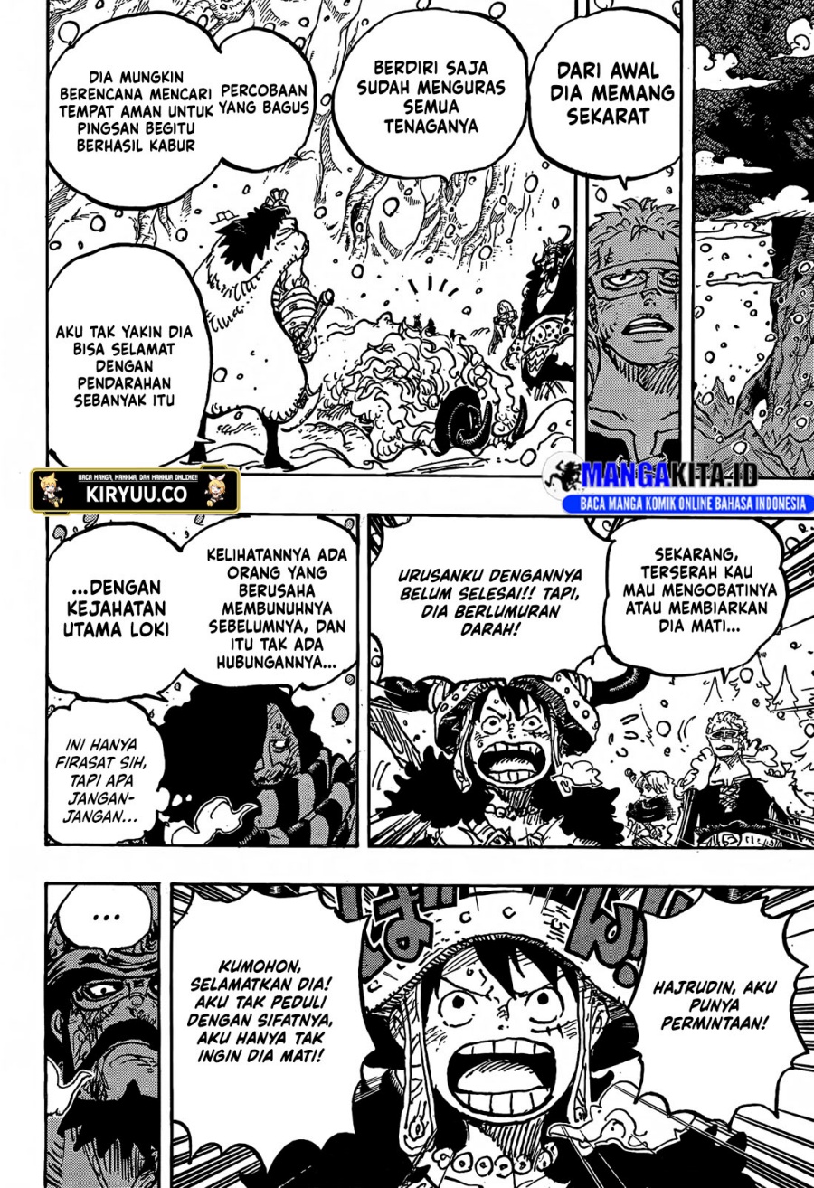 One Piece Chapter 1143 Image 15