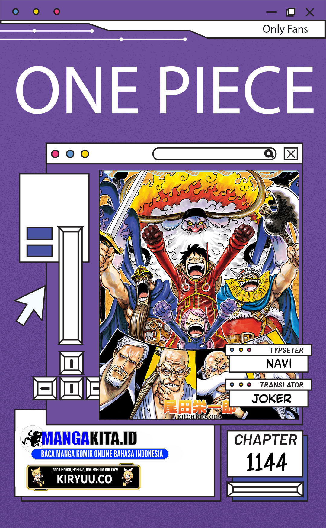 One Piece Chapter 1144 Image 0