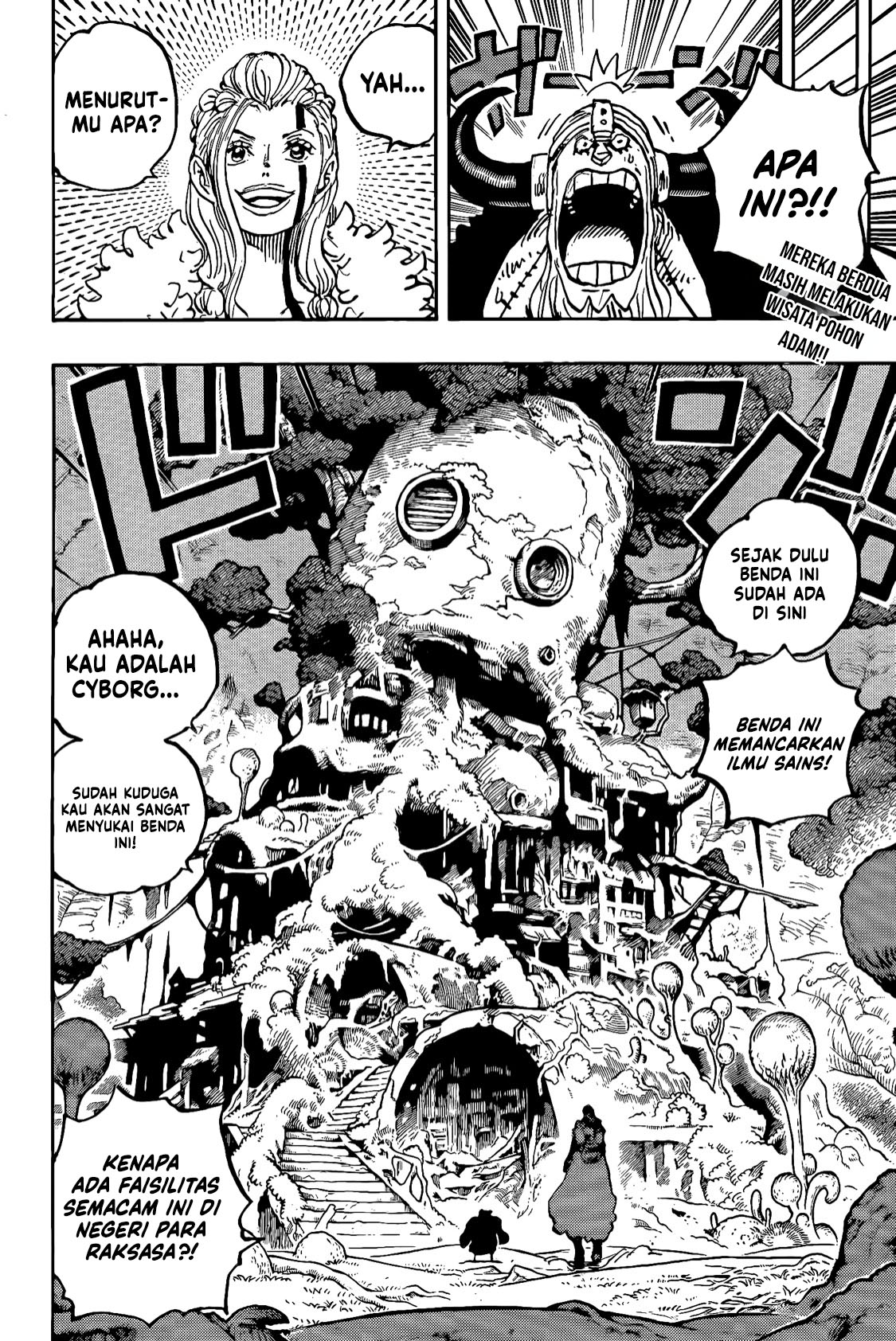 One Piece Chapter 1144 Image 2