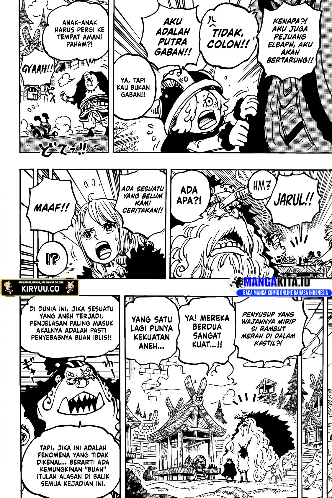 One Piece Chapter 1144 Image 6