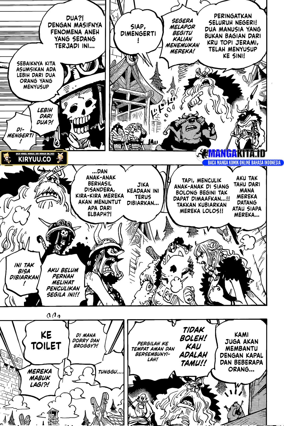One Piece Chapter 1144 Image 7
