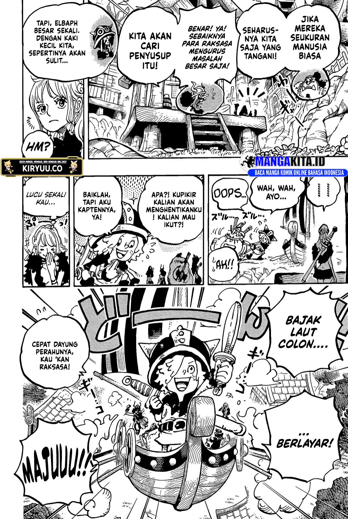 One Piece Chapter 1144 Image 8