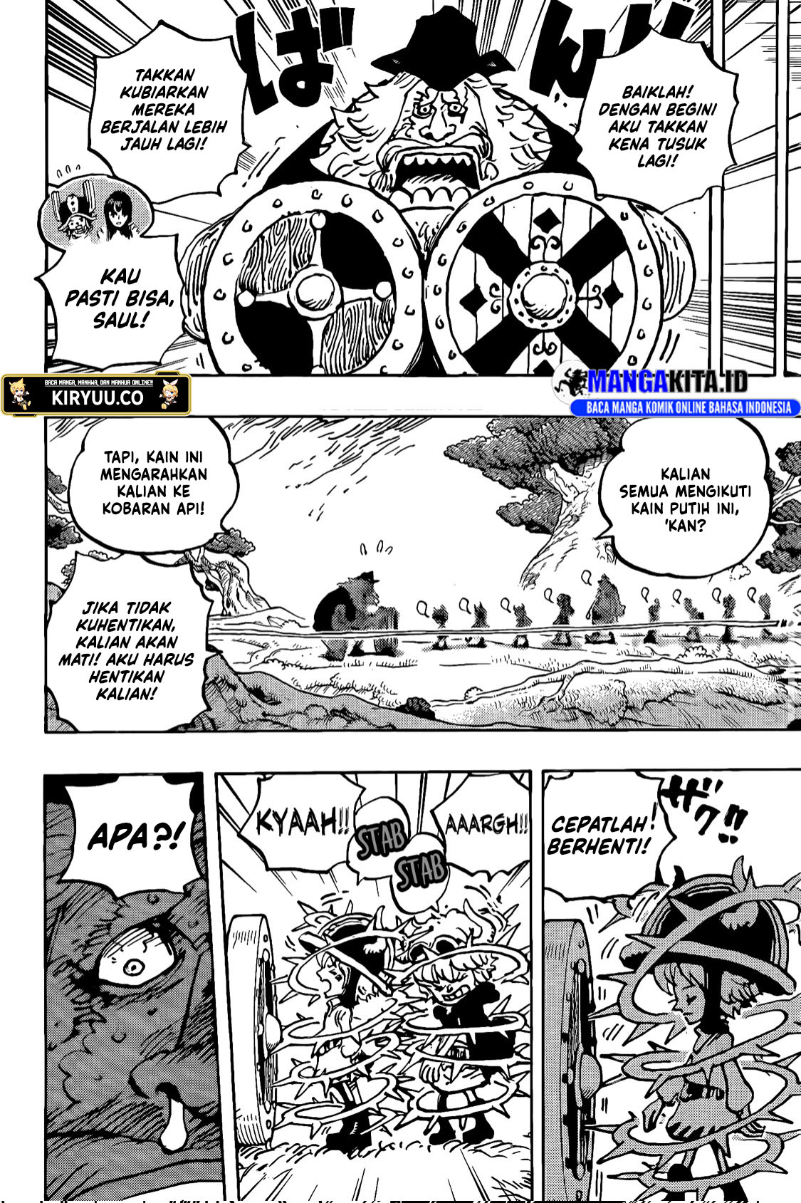 One Piece Chapter 1144 Image 10