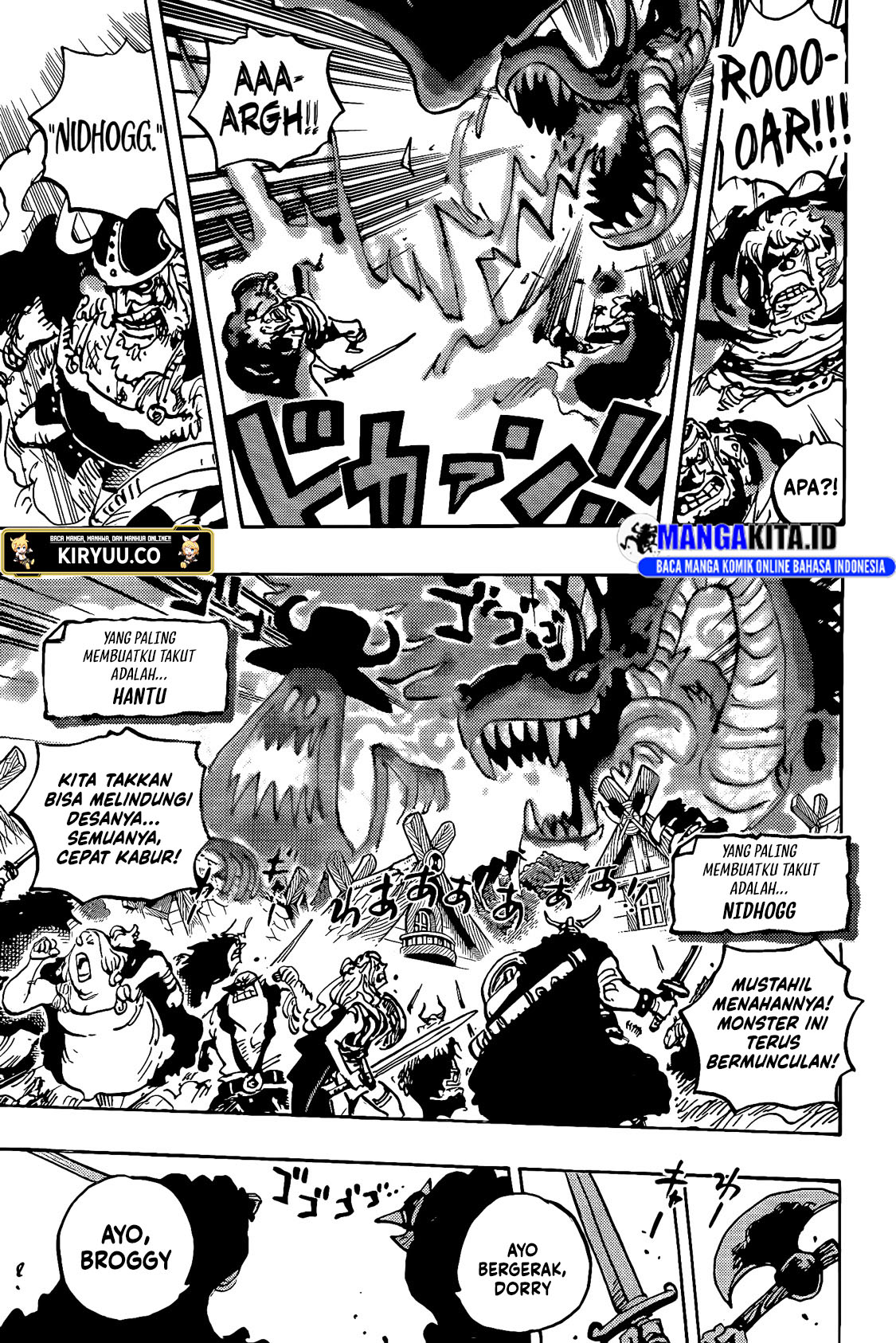 One Piece Chapter 1144 Image 13