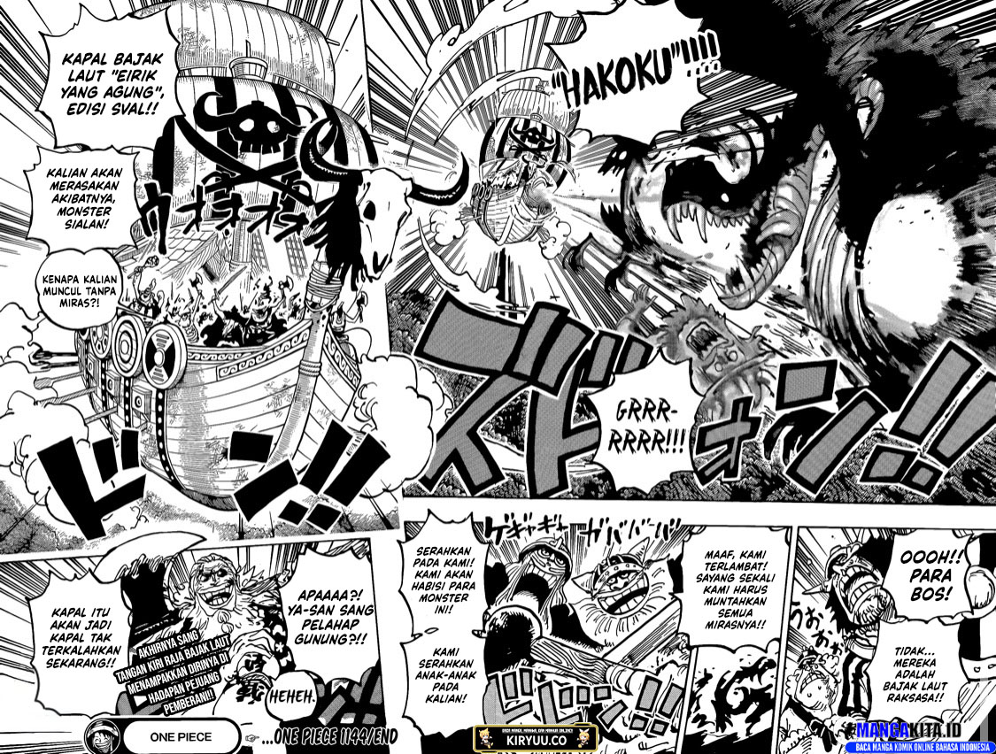 One Piece Chapter 1144 Image 14