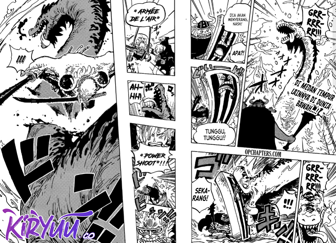 One Piece Chapter 1145 Image 3