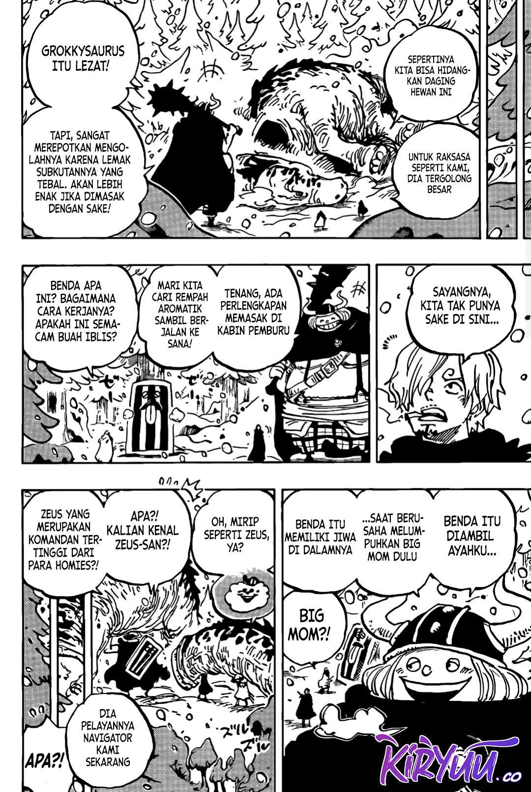 One Piece Chapter 1145 Image 4
