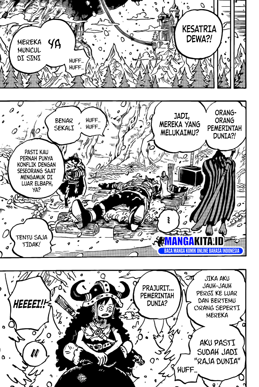 One Piece Chapter 1145 Image 5