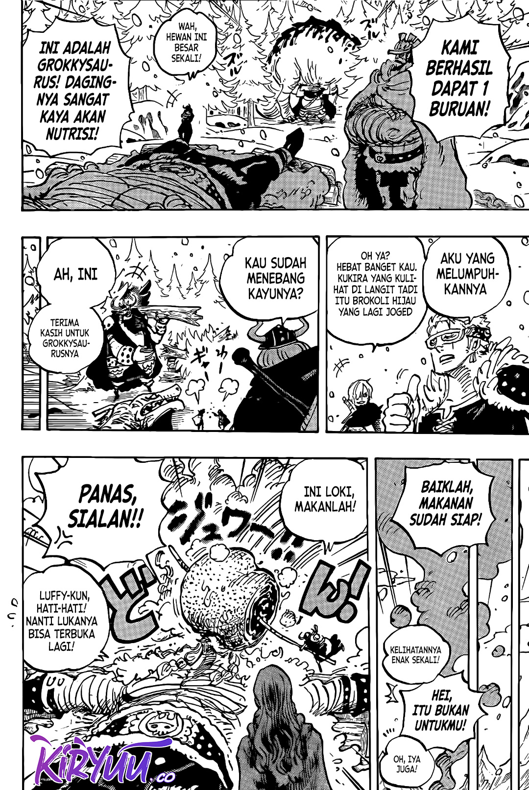 One Piece Chapter 1145 Image 6