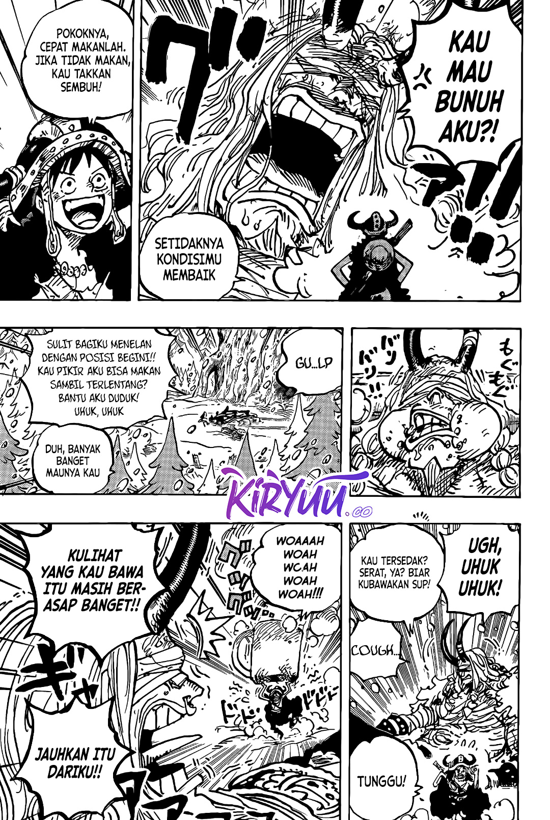 One Piece Chapter 1145 Image 7
