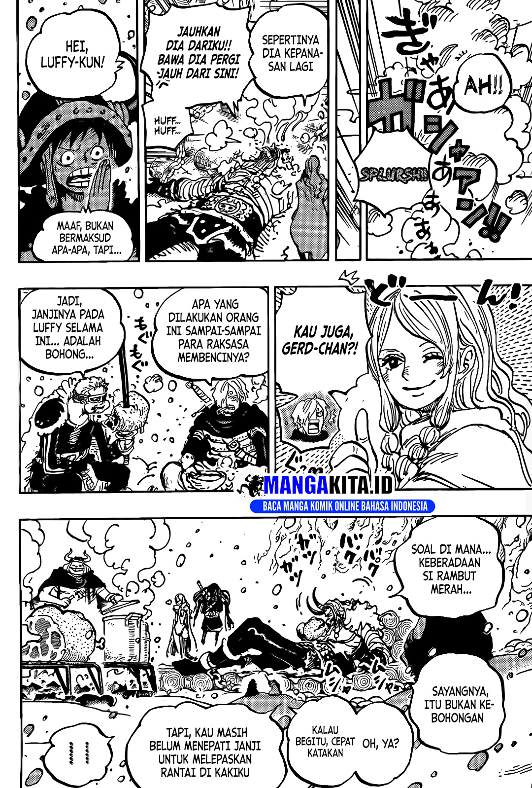 One Piece Chapter 1145 Image 8