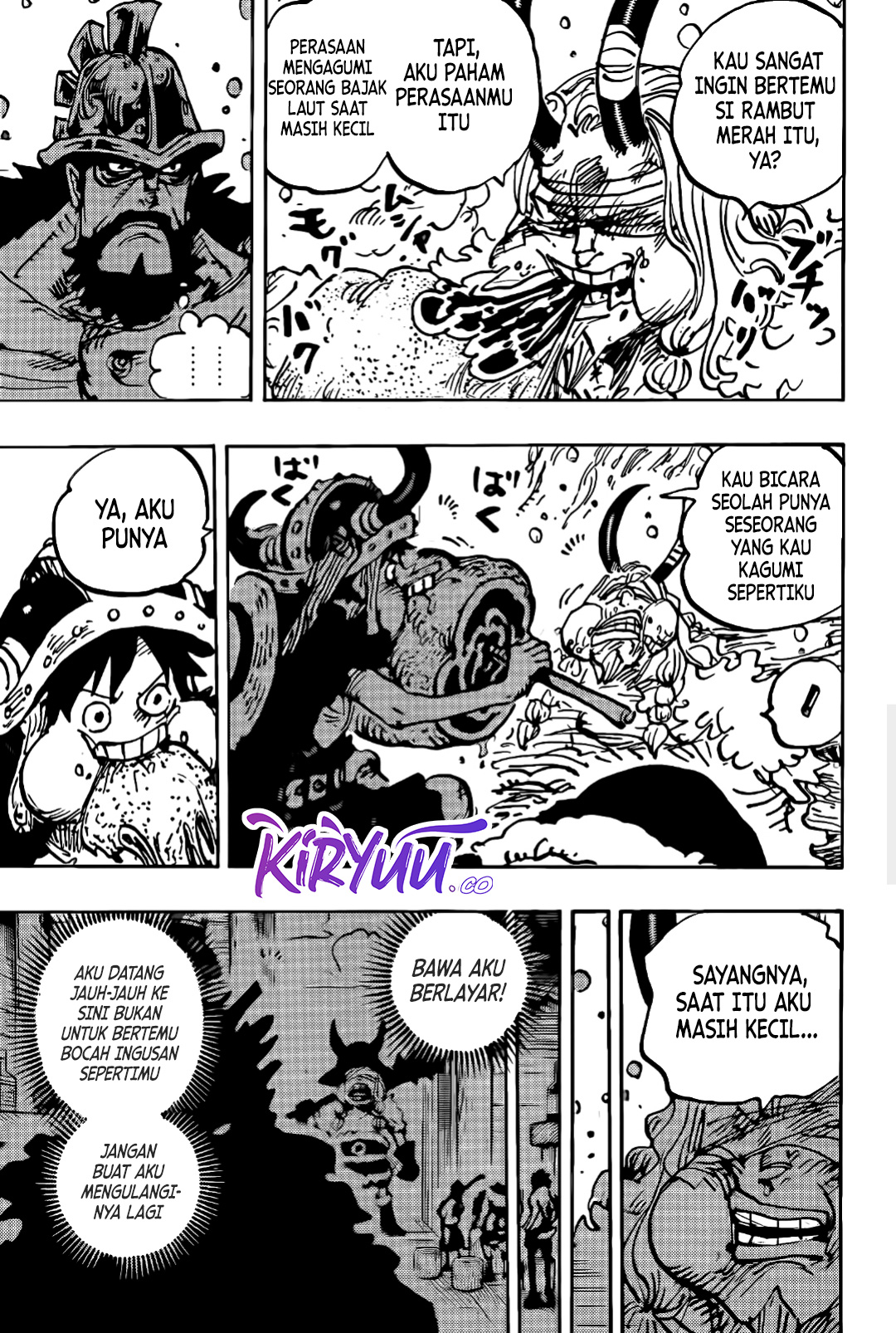 One Piece Chapter 1145 Image 9