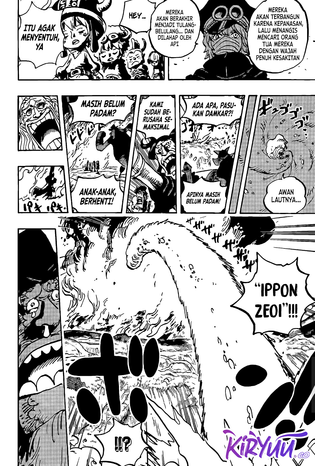 One Piece Chapter 1145 Image 13