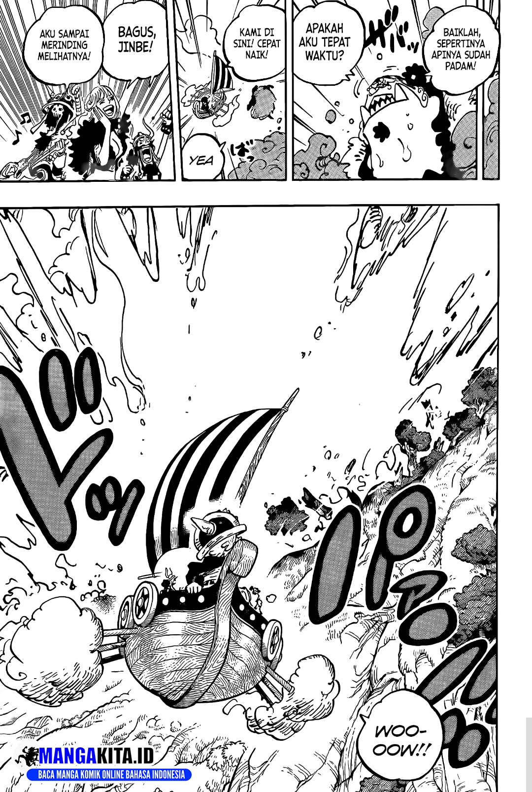 One Piece Chapter 1145 Image 14