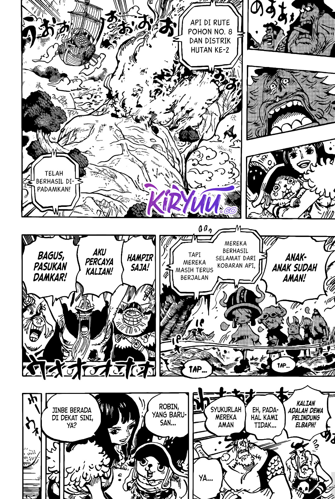 One Piece Chapter 1145 Image 15