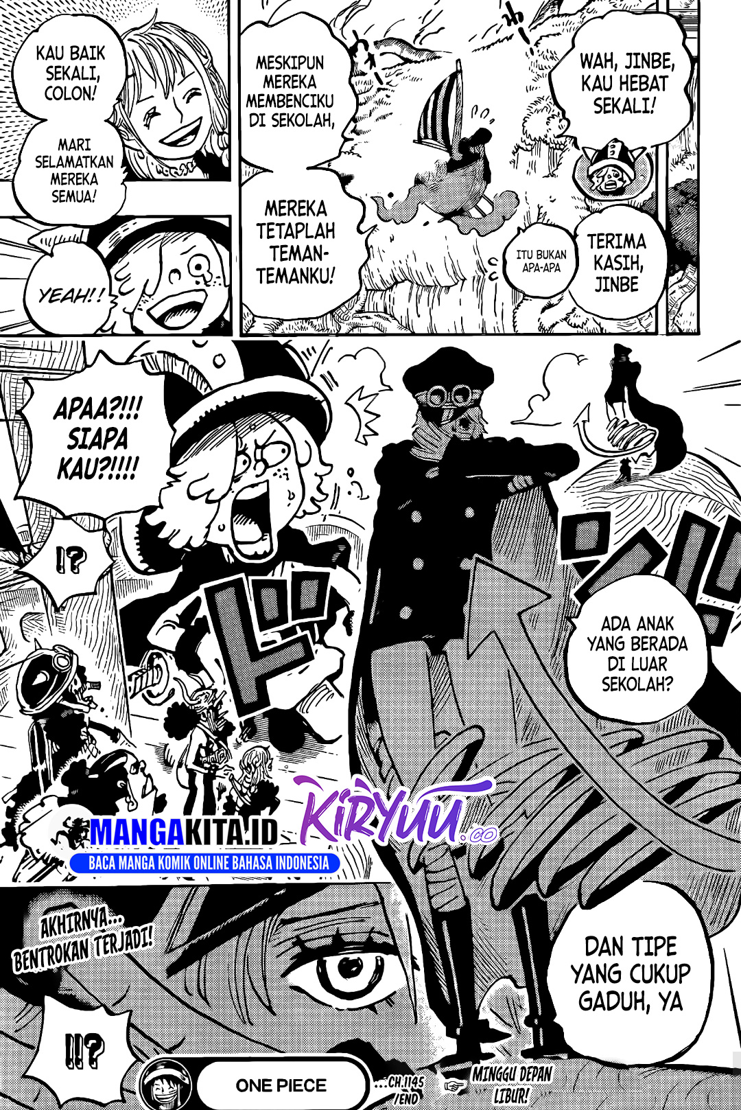 One Piece Chapter 1145 Image 16