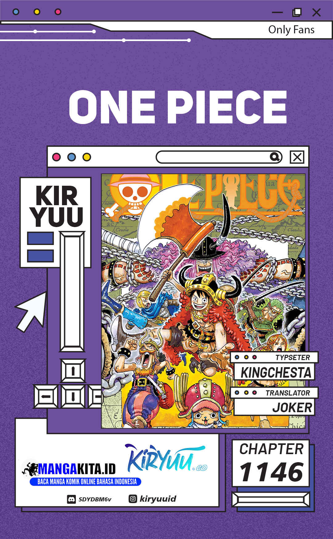 One Piece Chapter 1146 Image 0