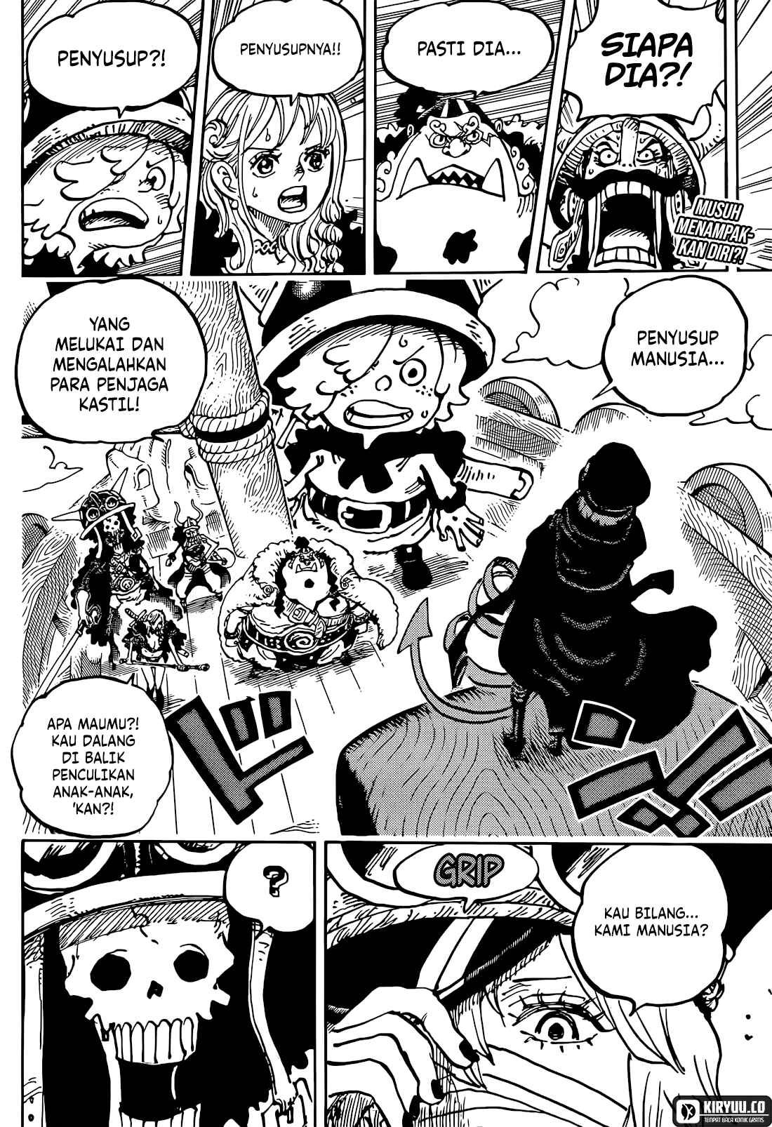One Piece Chapter 1146 Image 2