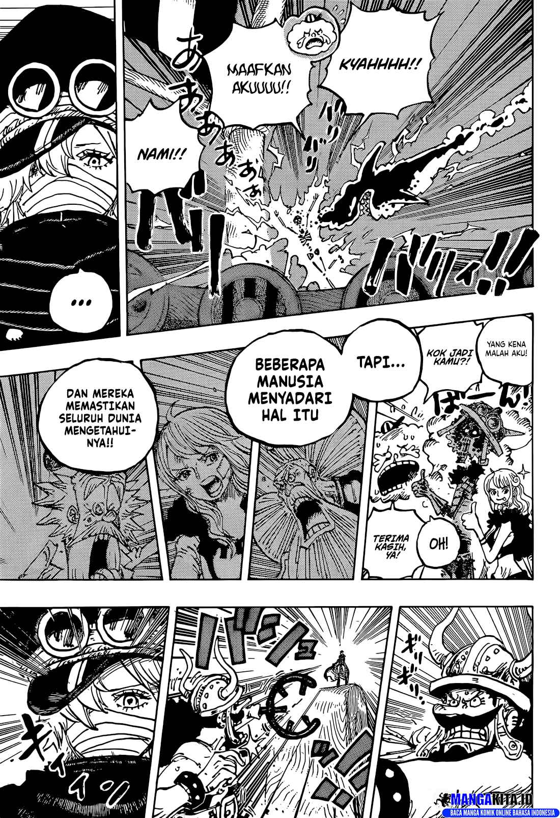 One Piece Chapter 1146 Image 7
