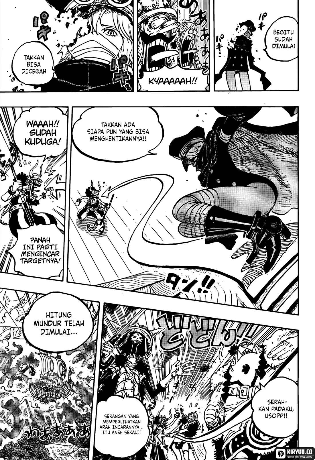 One Piece Chapter 1146 Image 9