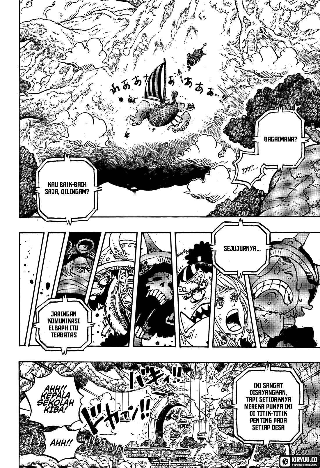 One Piece Chapter 1146 Image 13