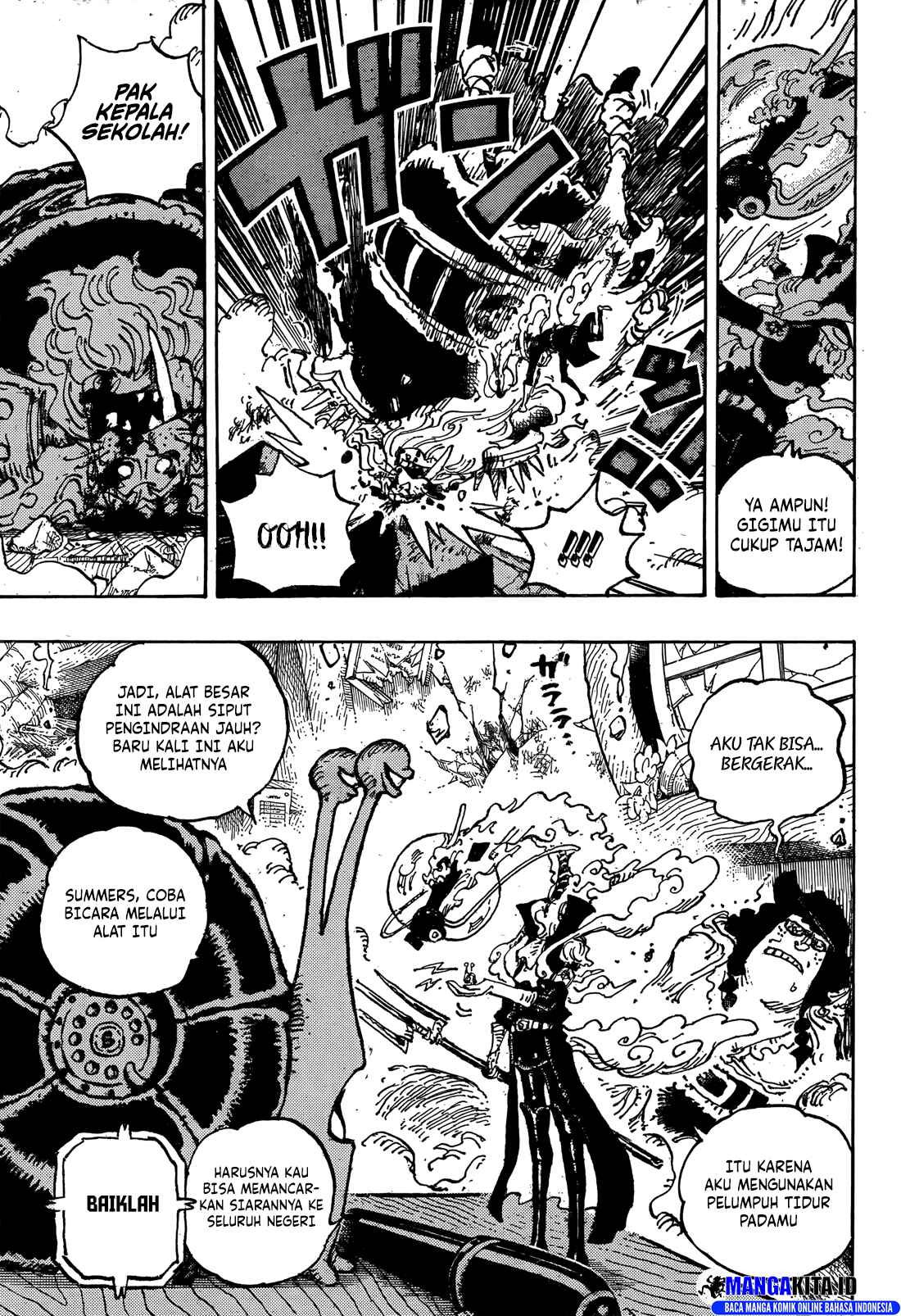 One Piece Chapter 1146 Image 14