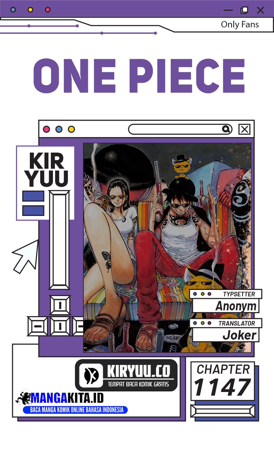 One Piece Chapter 1147 Image 0