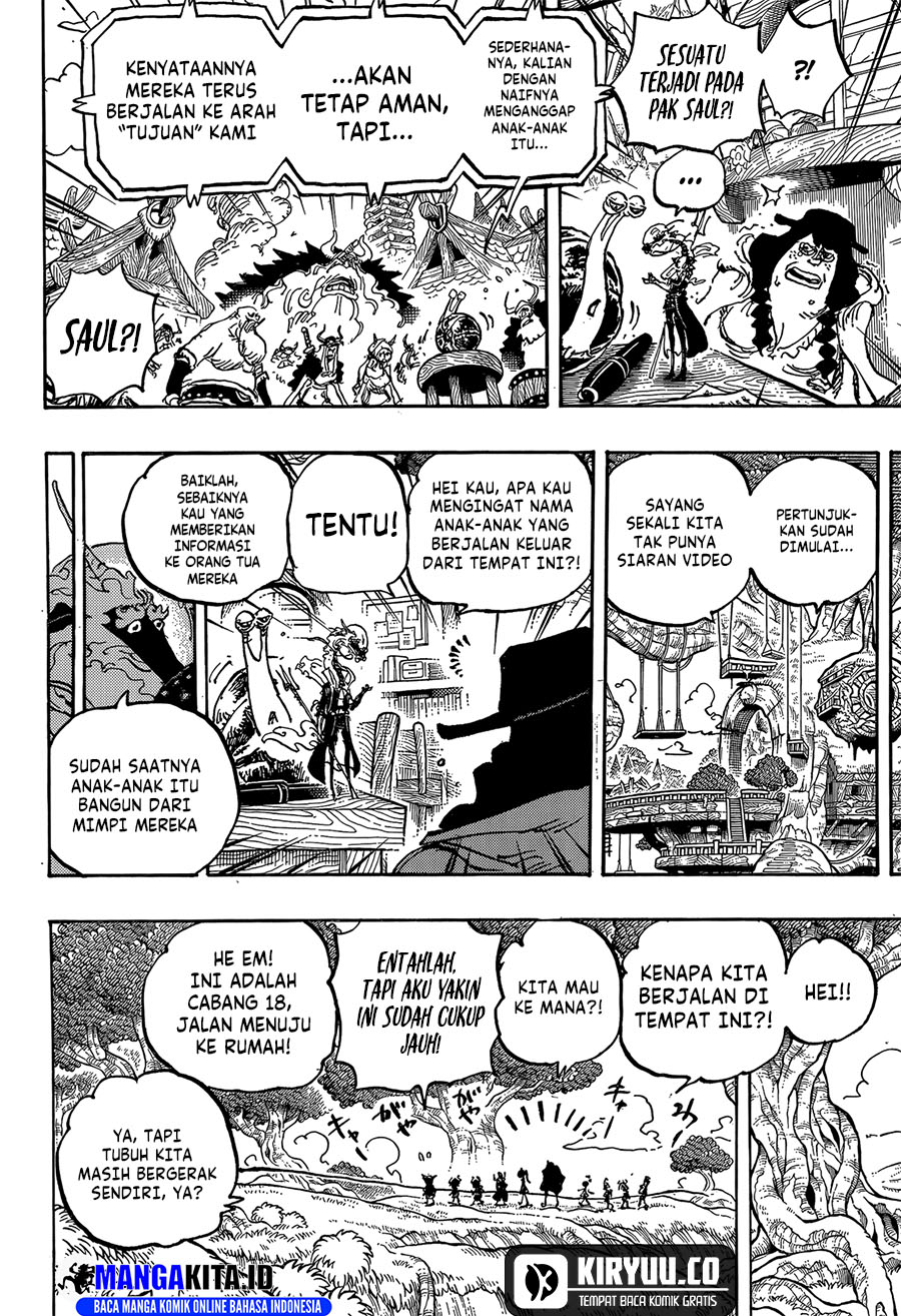 One Piece Chapter 1147 Image 8