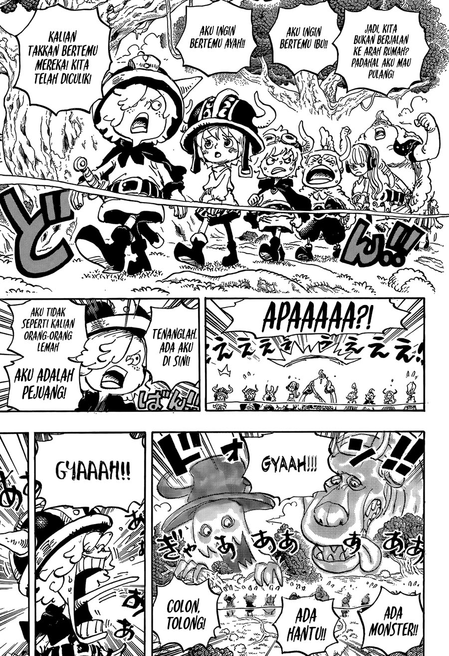One Piece Chapter 1147 Image 9
