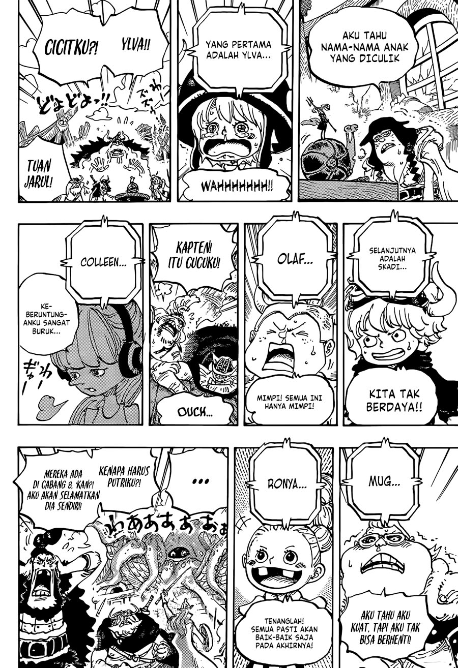 One Piece Chapter 1147 Image 13