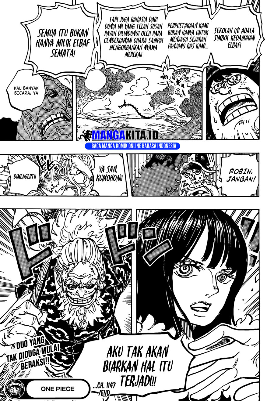 One Piece Chapter 1147 Image 16