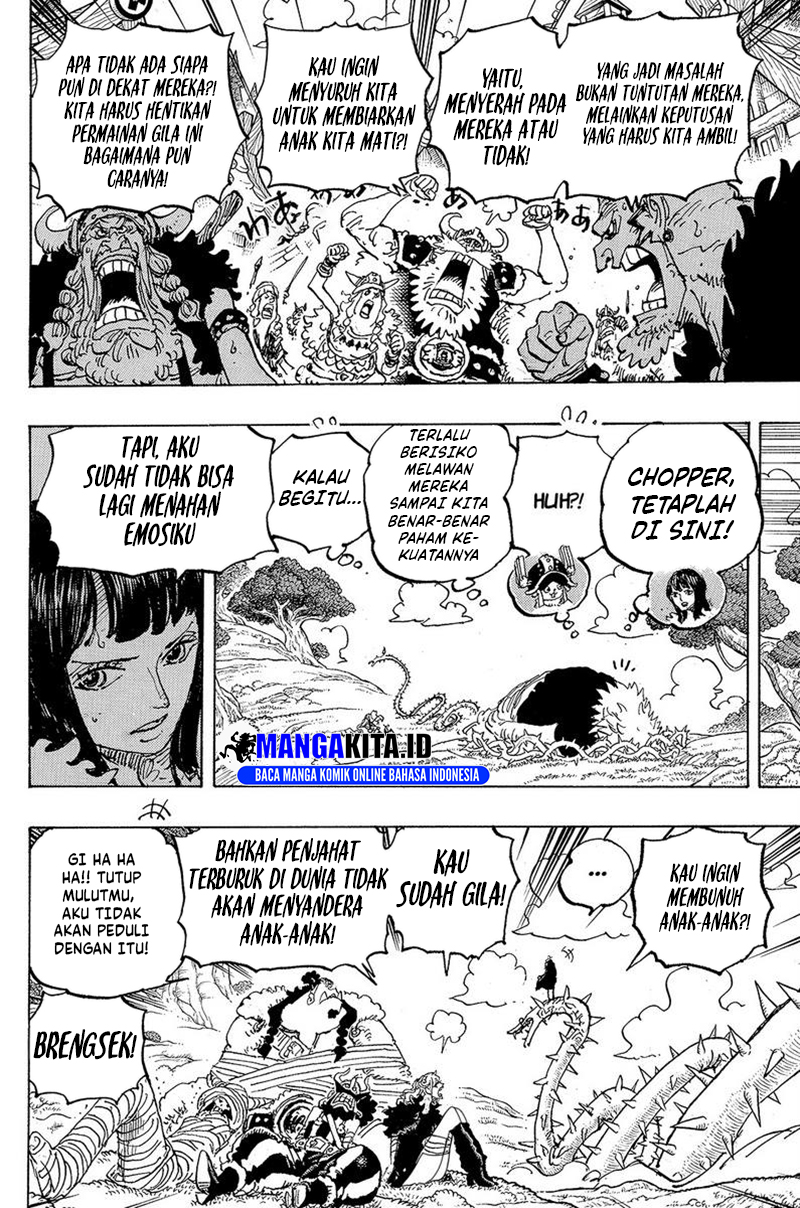 One Piece Chapter 1148 Image 4