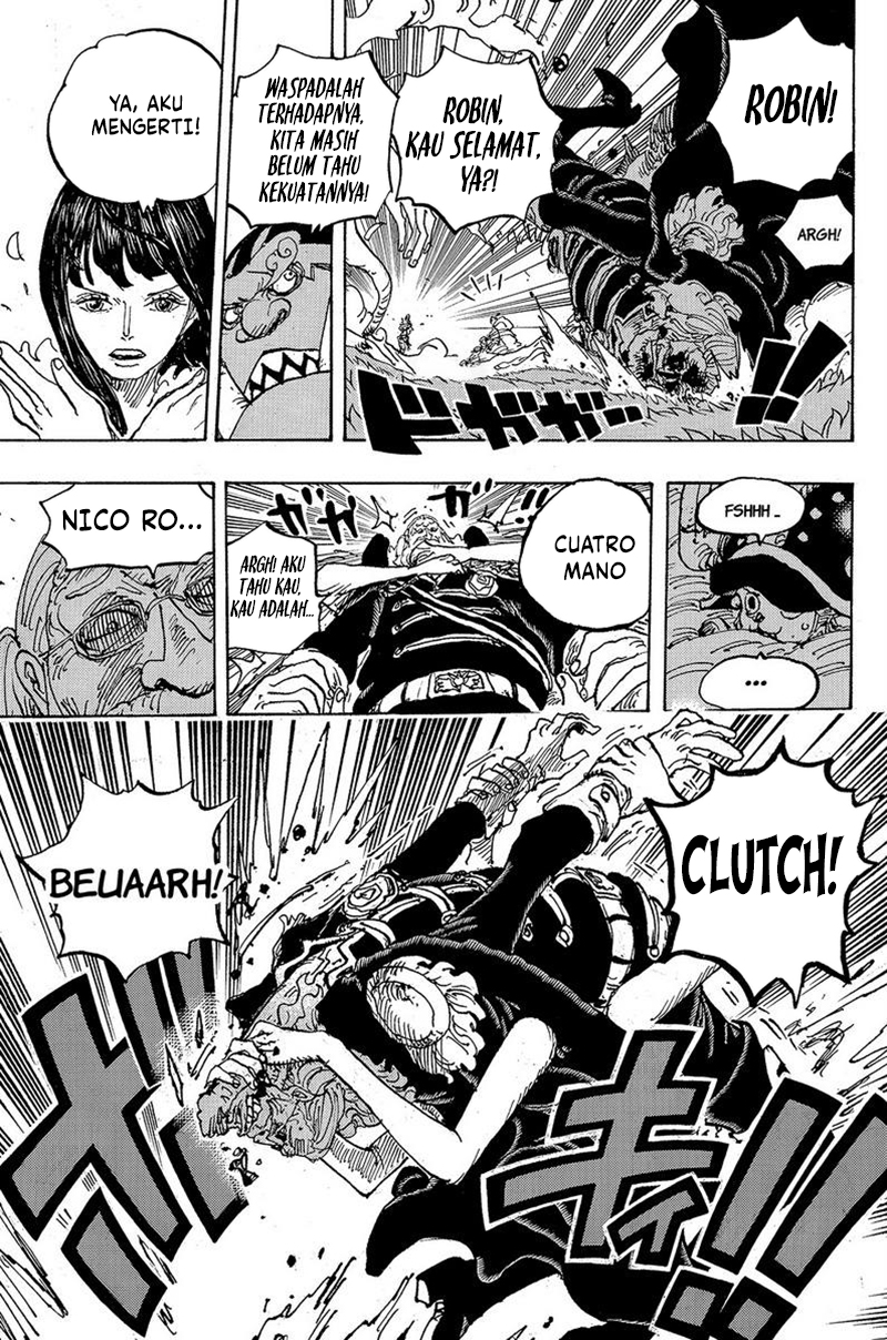 One Piece Chapter 1148 Image 7
