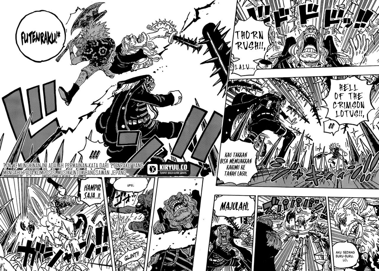 One Piece Chapter 1149 Image 6
