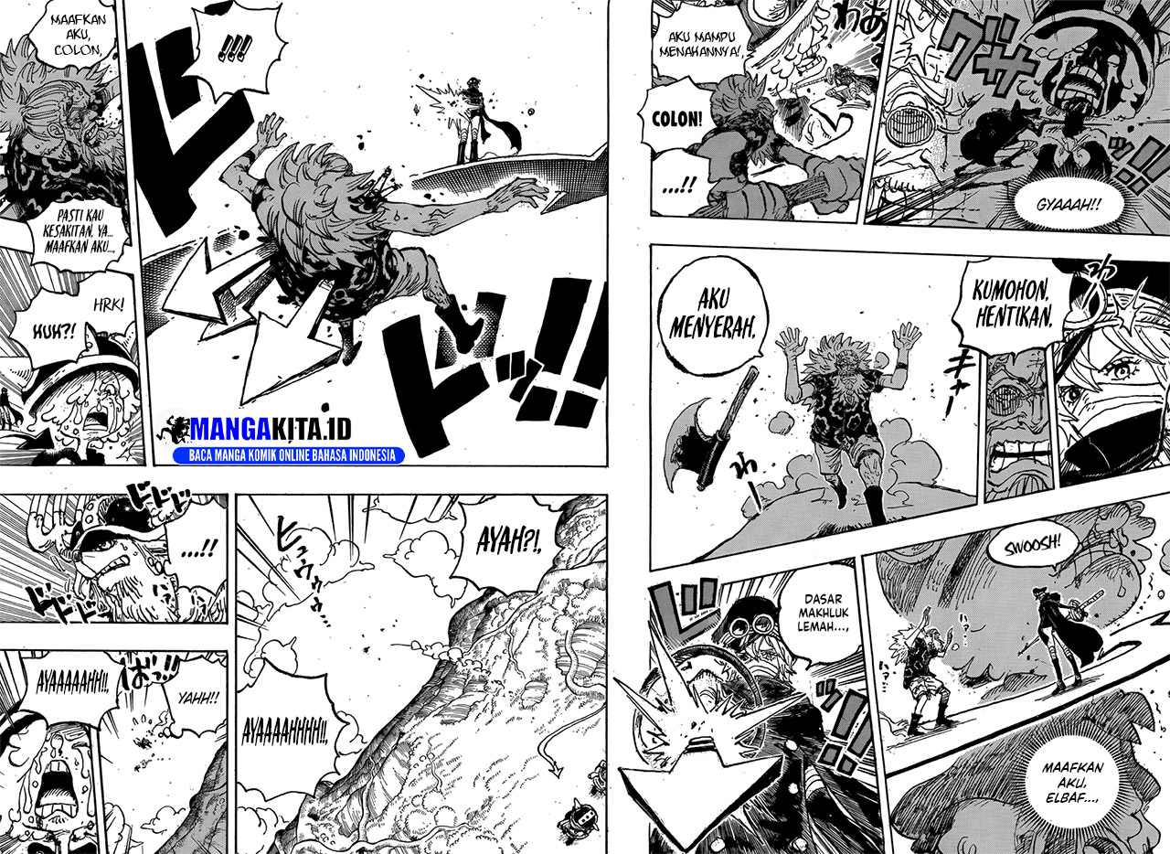 One Piece Chapter 1149 Image 15