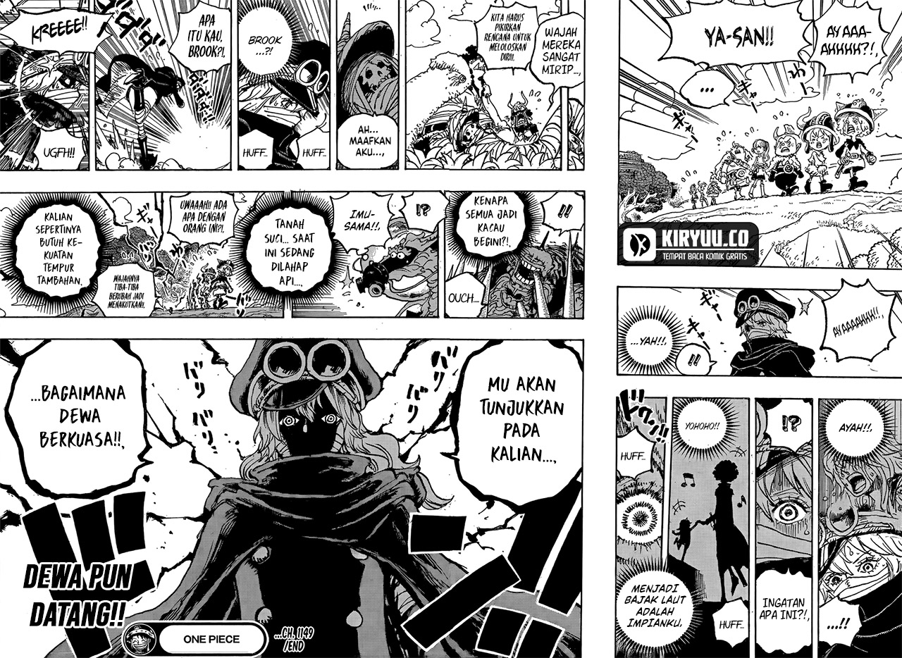 One Piece Chapter 1149 Image 16