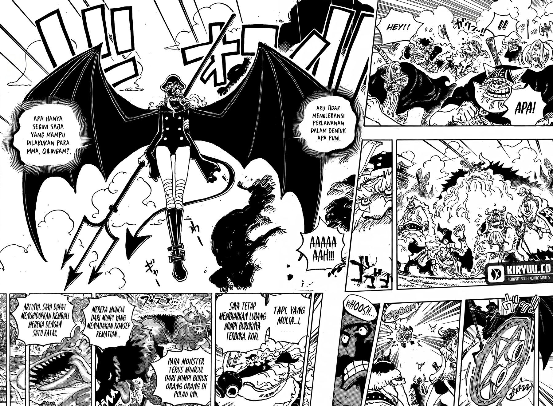 One Piece Chapter 1150 Image 3