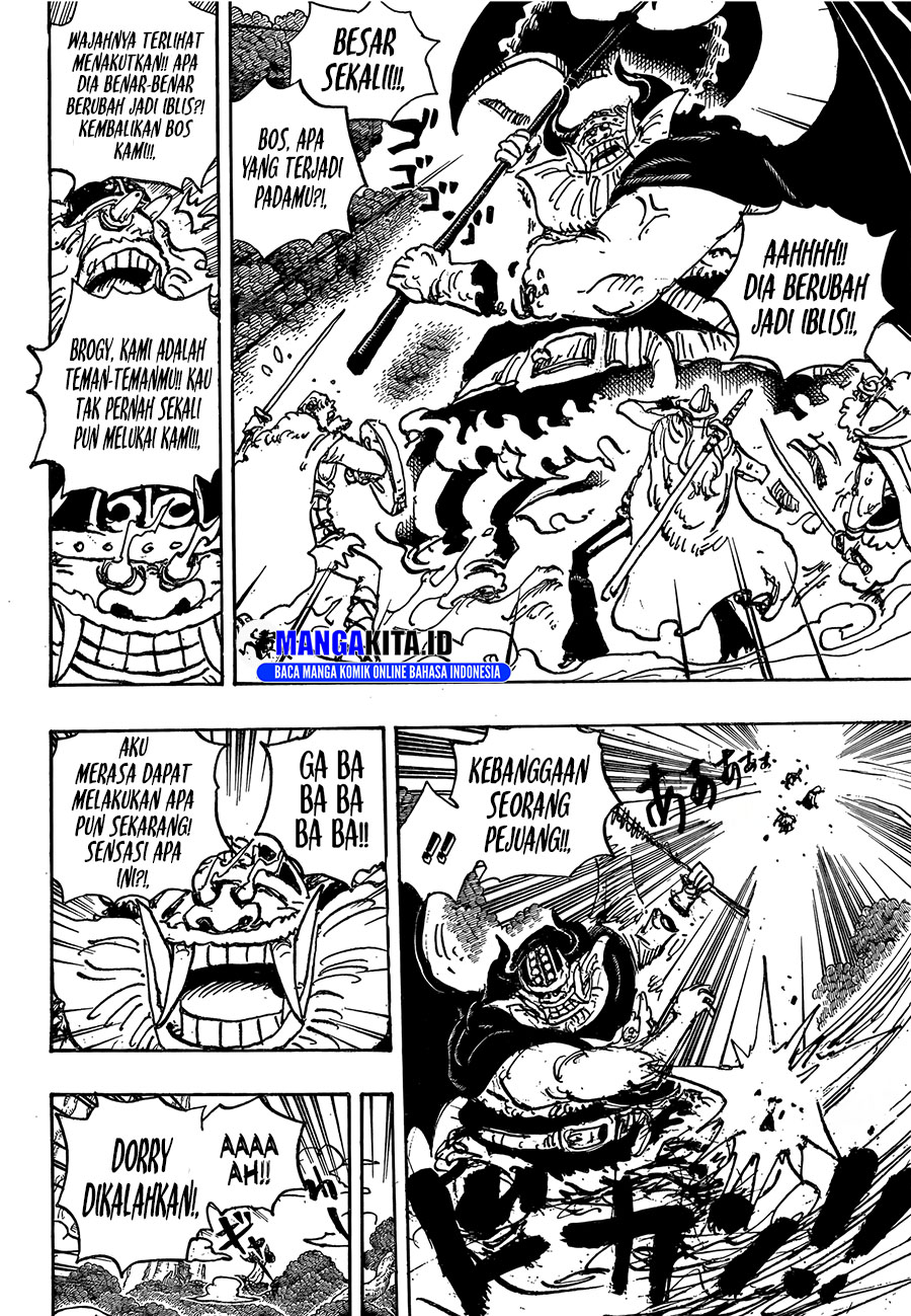 One Piece Chapter 1150 Image 10