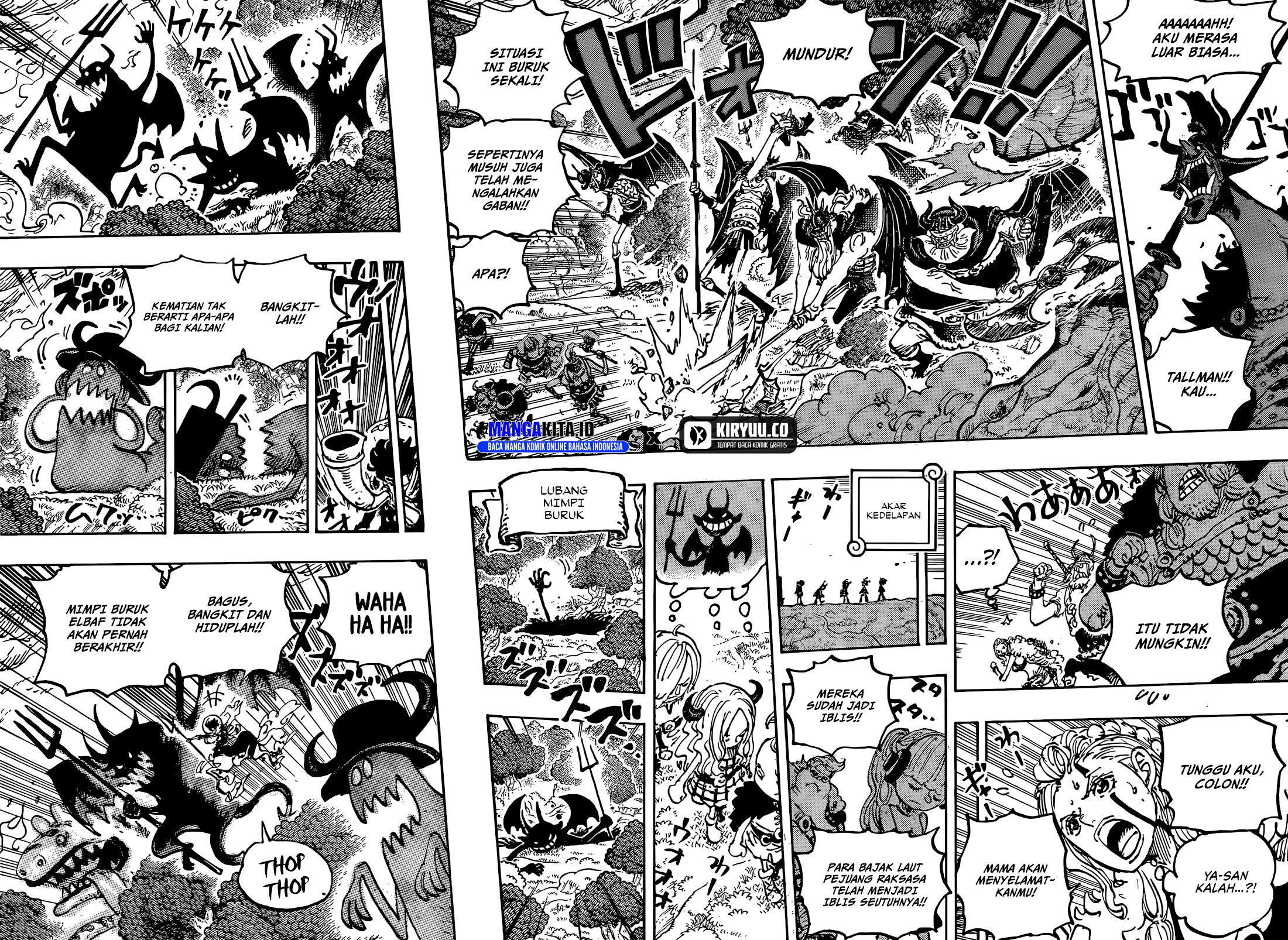 One Piece Chapter 1151 Image 4