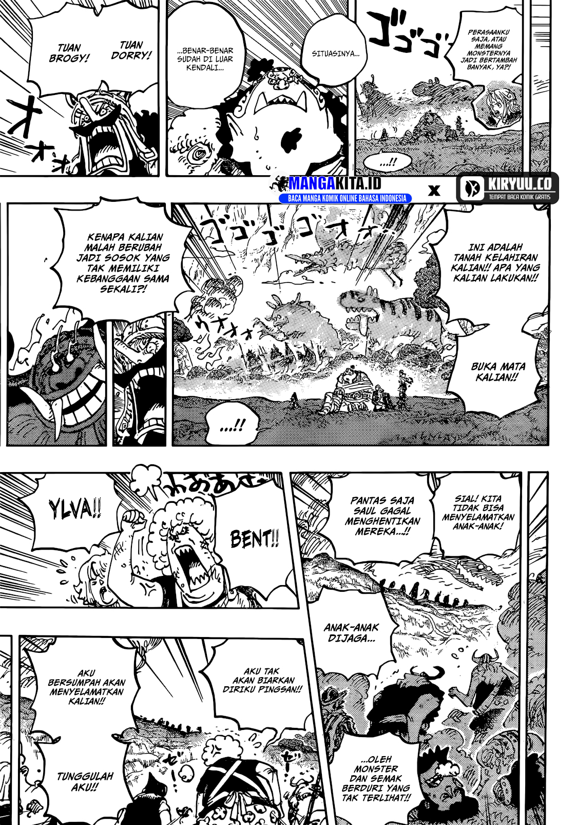 One Piece Chapter 1151 Image 6