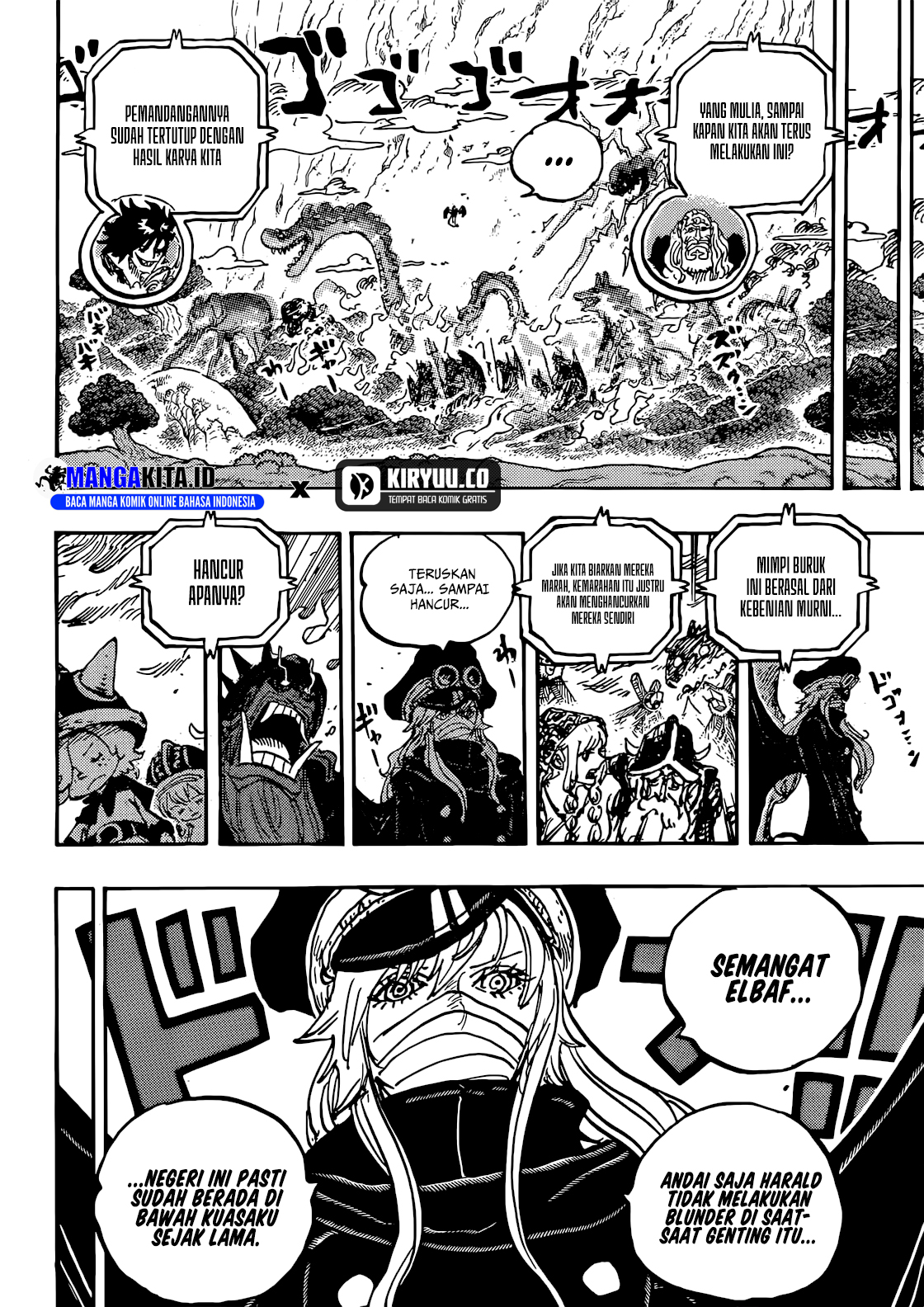 One Piece Chapter 1151 Image 7