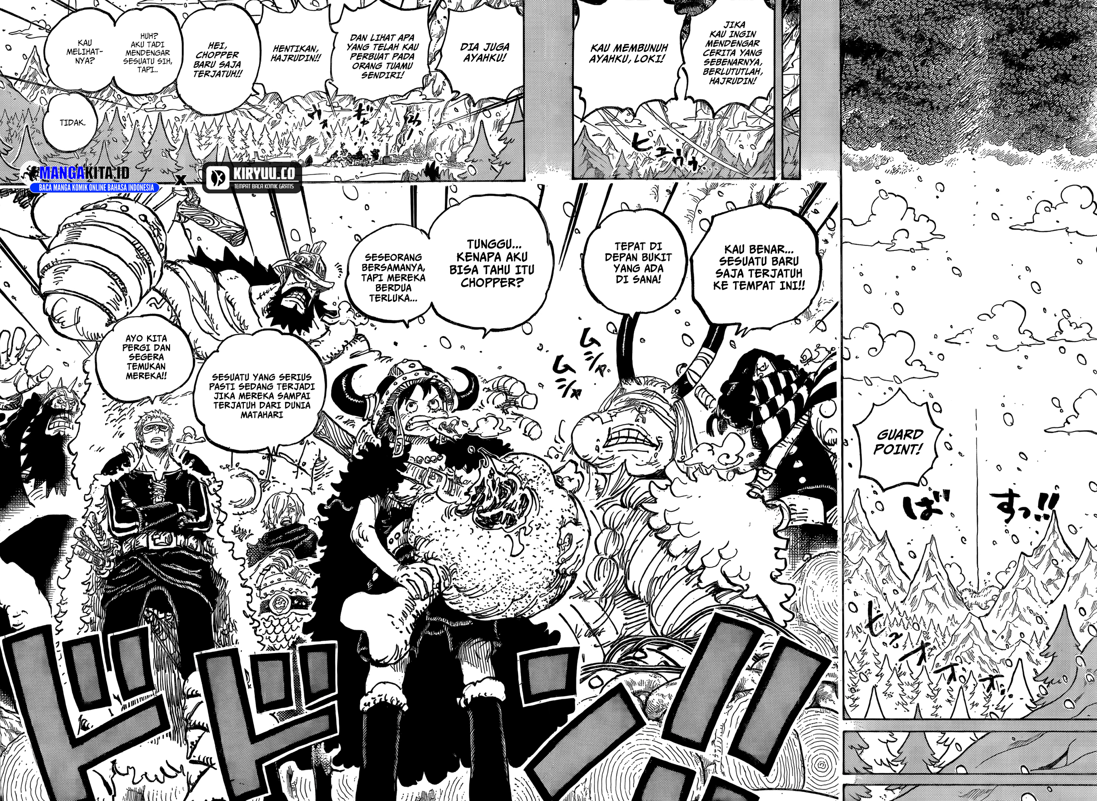 One Piece Chapter 1151 Image 9